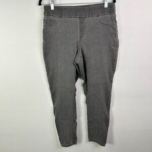 Ninewest gray‎ super skinny jeggings size 12